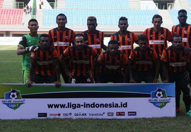 Arema FC di Bungkam Perseru