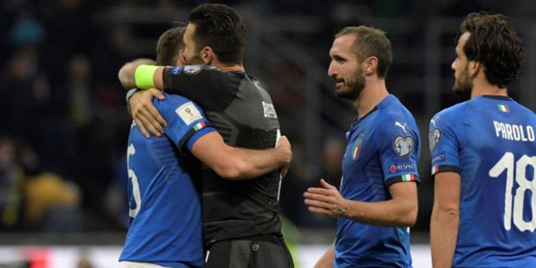 Italia Cuma Jadi Penonton di Piala Dunia 2018