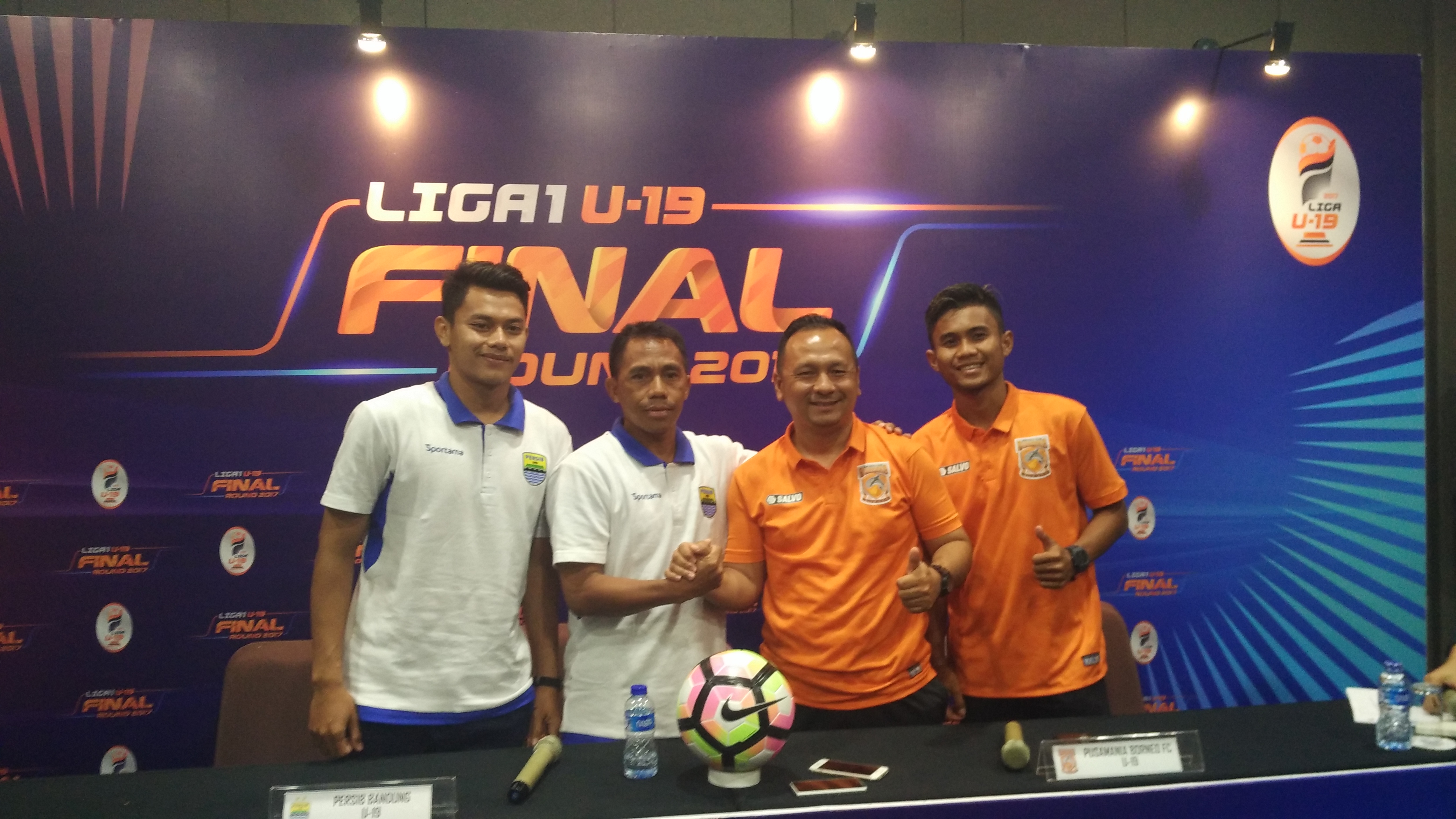 Persib Bandung dan Borneo FC Sama-Sama Optimis Tatap Babak Semifinal Liga 1 U-19