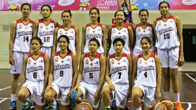 Timnas Basket Putri Indonesia Butuh Naturalisasi Pemain