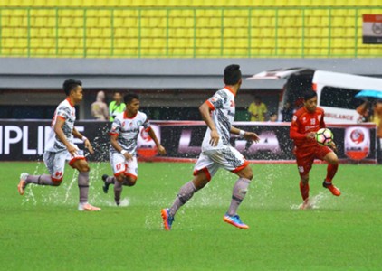 Laga Sempat Tertunda, Persis Solo Menyerah Dari Martapura FC