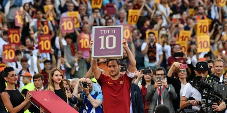Francesco Totti, 28 5 2017