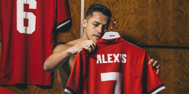 Alexis Sanchez Resmi ke Manchester United