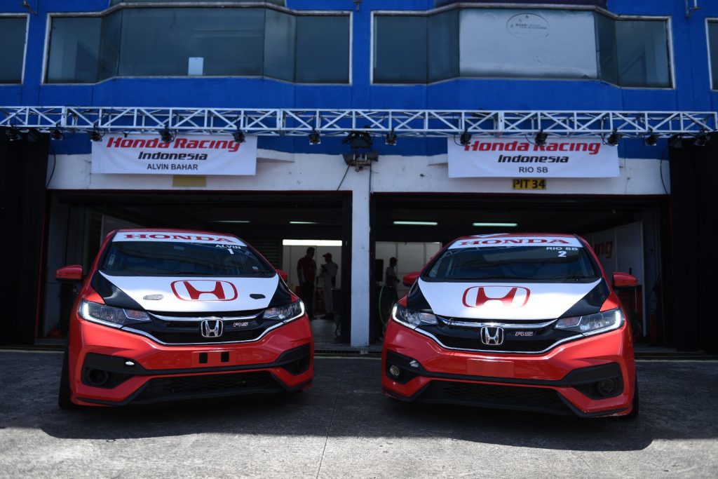 Honda Racing Indonesia Hadir dengan Mobil Baru