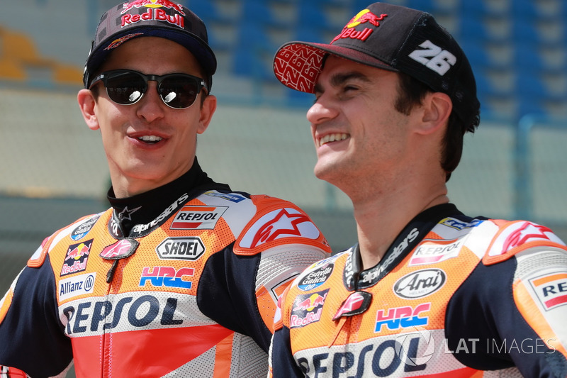 Duo Pebalap Honda akan Tes Privat di Jerez