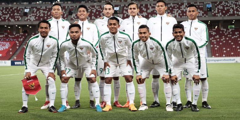 Indonesia U-23 berhasil mengalahkan Singapura 3-0 pada laga ujicona Internasional di Stadion Nasional, Singapura, Rabu (21/3). Pelatih Tim Nasional Indonesaia, 