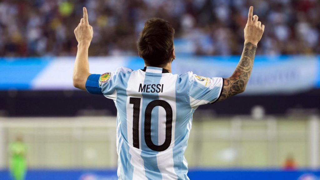 Maradona: Messi Tetap Fokus Jika Argentina Juara