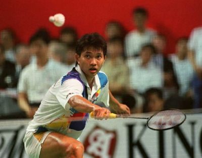pemain badminton indonesia tahun 90an - hariyanto arbi
