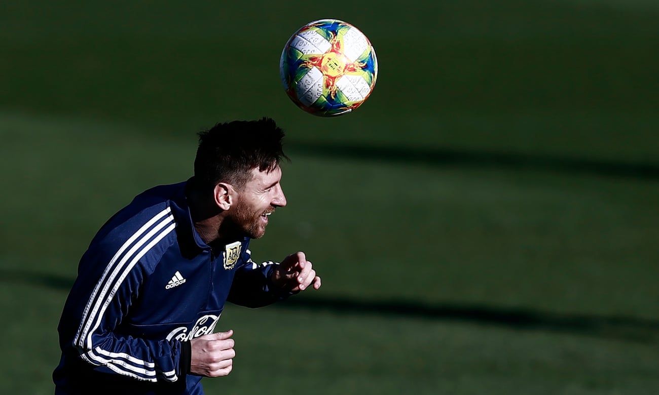 Messi kembali ke timnas argentina