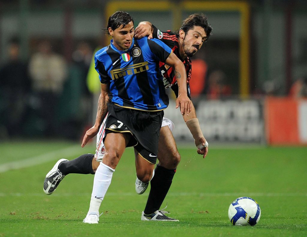 Quaresma berseragam Inter Milan
