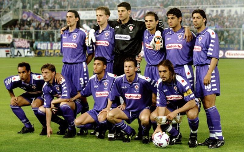 Skuad Fiorentina saat berkiprah di Serie A