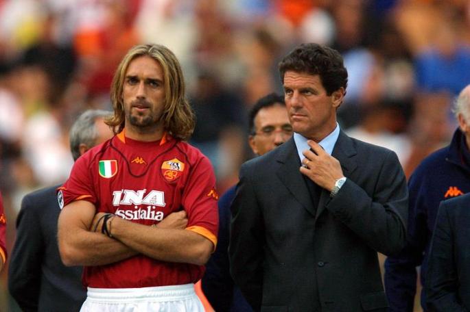 Fabio Capello sukses membujuk Batistuta untuk pindah ke AS Roma