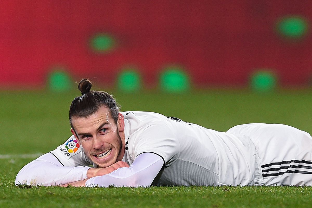 Gareth Bale hanya menjadi cadangan di bawah asuhan Zidane