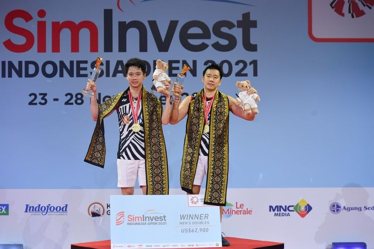 Rangkuman Hasil Final SimInvest Indonesia Open 2021
