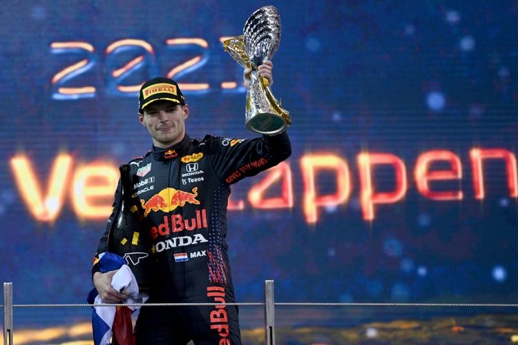 Fakta dan Data Raihan Gelar Juara Dunia Max Verstappen Pada Ajang F1 Musim 2021