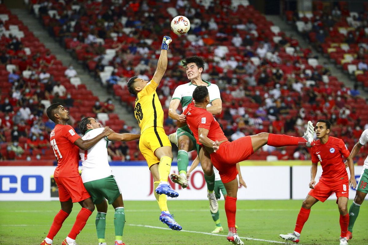 Semifinal Piala AFF 2020 Indonesia vs Singapura
