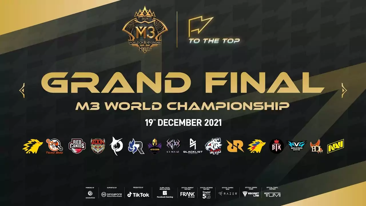 M3 Mobile Legends World Championship