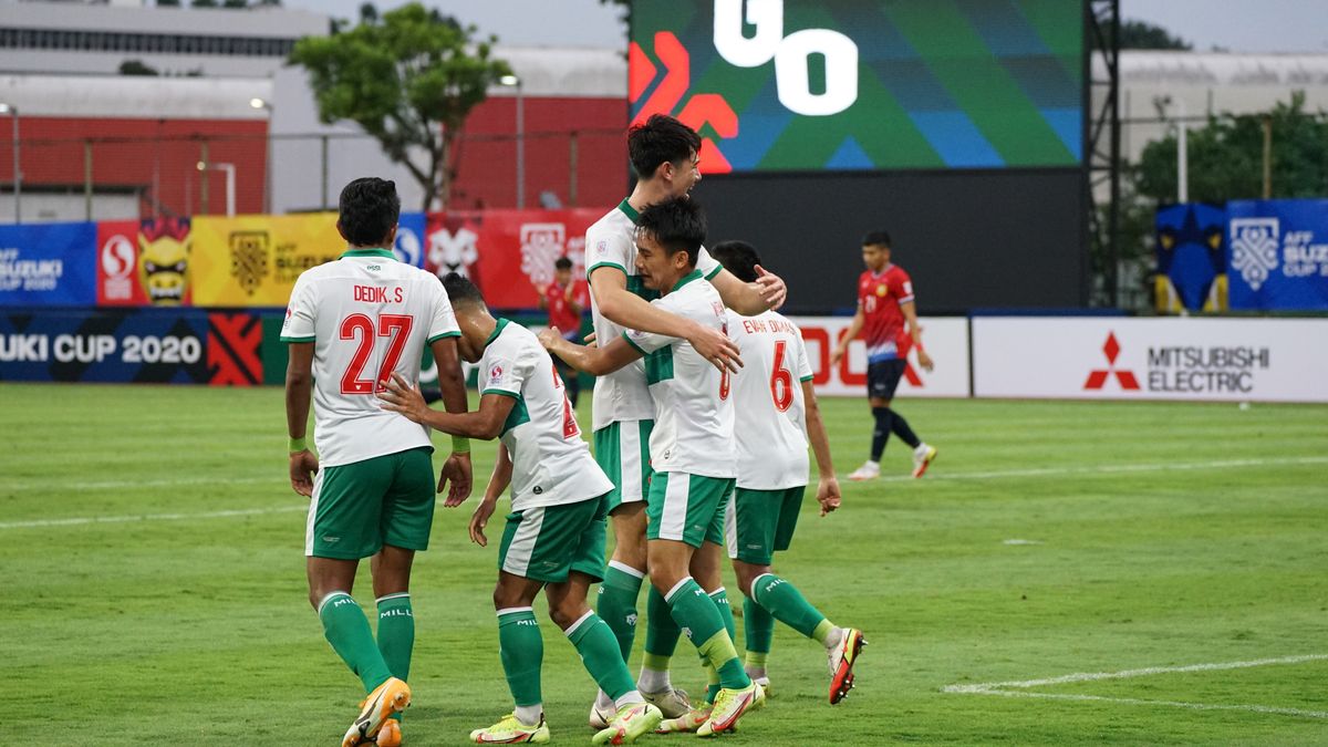 Timnas Indonesia di Piala AFF 2020