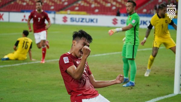 Timnas Indonesia ke Semifinal Piala AFF 2020 Setelah Taklukan Malaysia 4-1