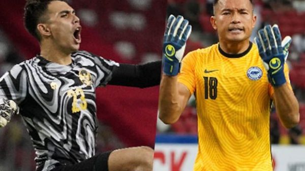 Nadeo Argawinata vs Hassan Sunny, 2 Kiper Pahlawan Dalam Laga Indonesia vs Singapura