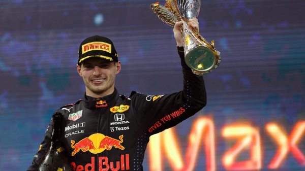 Menjadai Juara Dunia, Max Verstappen Akan Menggunakan Nomor 1 Untuk Musim F1 2022