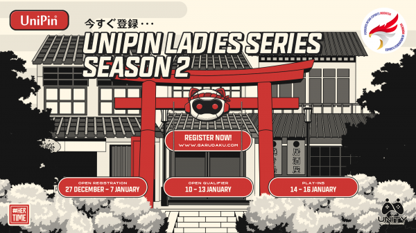 UniPin Ladies Series S2