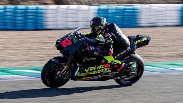 Tim Balap Valentino Rossi Akan Ganti Nama Untuk Musim Balap MotoGP 2022