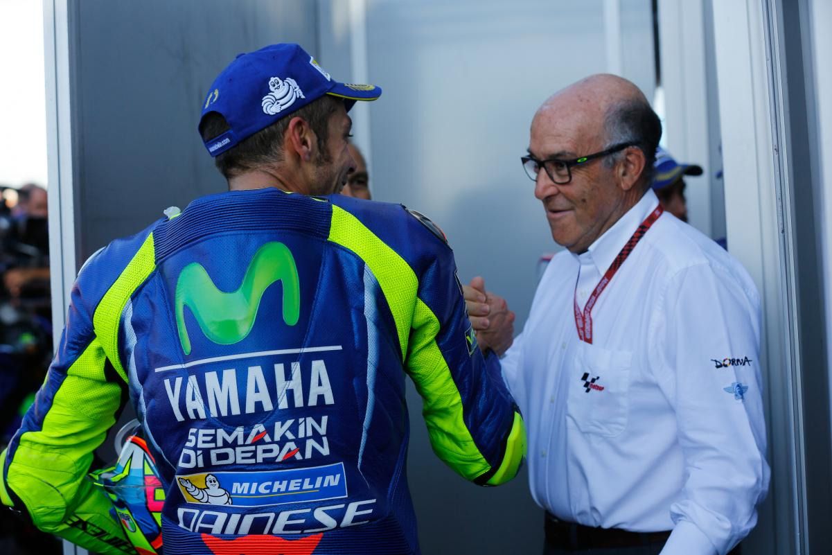 Dorna Sports Yakin MotoGP Tidak Akan Ditinggalkan Penggemar Pasca Rossi Pensiun