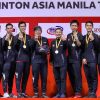 Badminton Asia Team Championship 2022 Segera Bergulir: Seleksi Bagi Tim Thomas dan Uber 2022