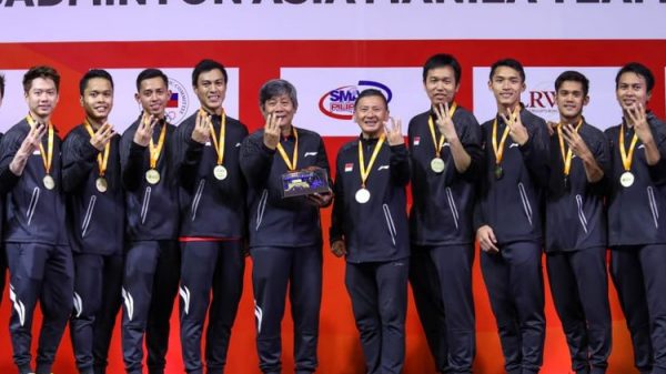 Badminton Asia Team Championship 2022 Segera Bergulir: Seleksi Bagi Tim Thomas dan Uber 2022
