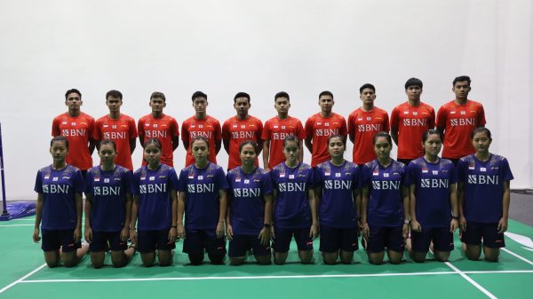 Tim Putra Dan Putri Indonesia Berhasil Memenangi Pertandingan Pertama Kejuaraan Badminton Asia 2022