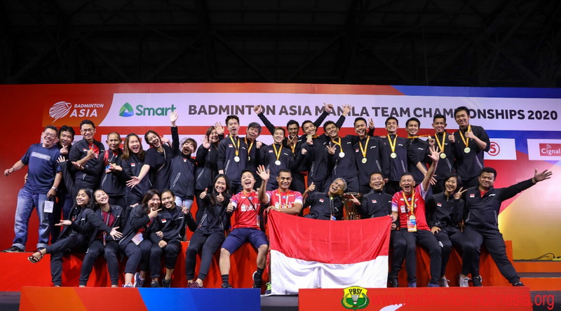 Badminton Asia Team Championship 2022 Dimulai Hari Ini, Inilah Susunan Pemain Tim Indonesia