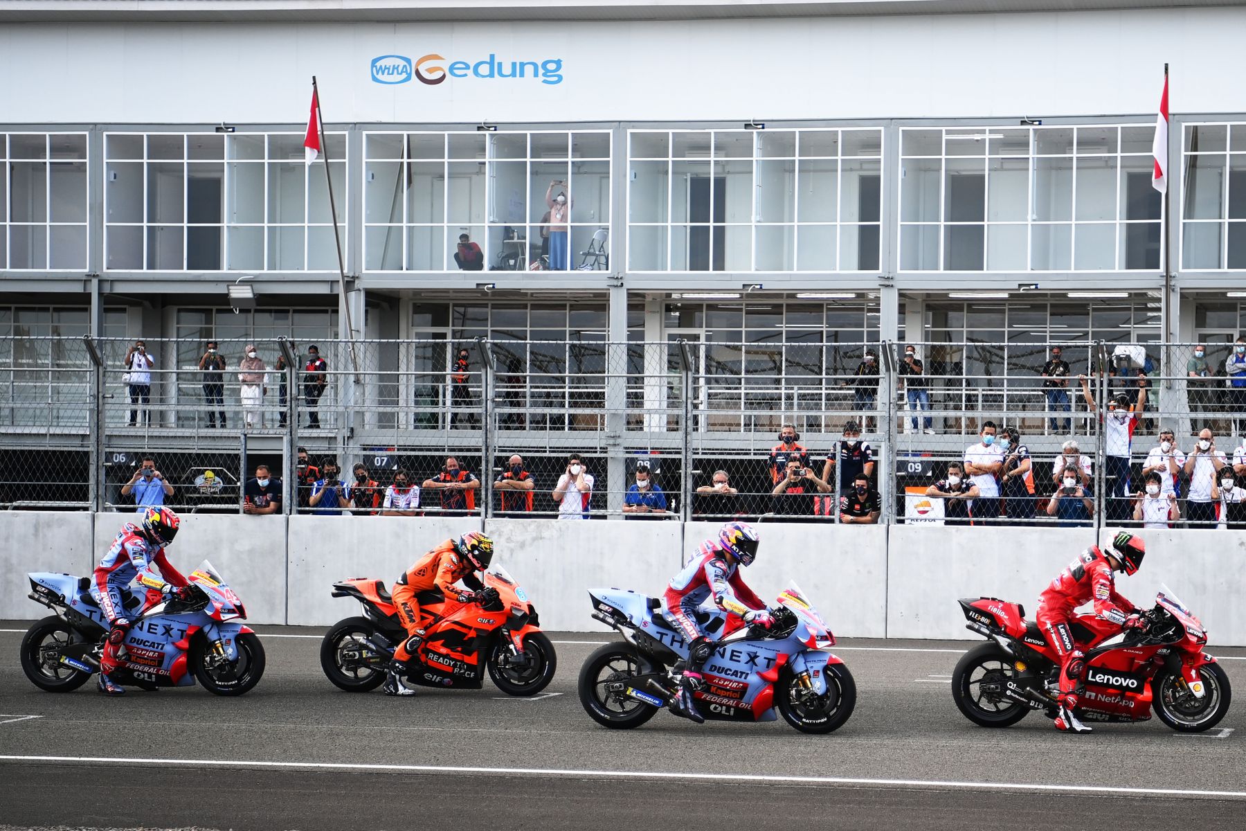 Pol Espargaro Menjadi Yang Tercepat Dihari Terakhir Tes Pramusim MotoGP Mandalika