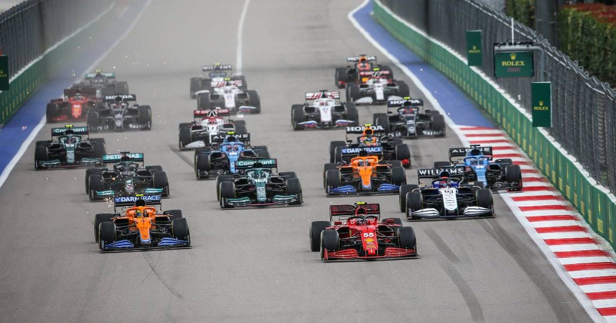 Buntut Perang Rusia dan Ukraina, F1 GP Rusia 2022 Resmi Dibatalkan