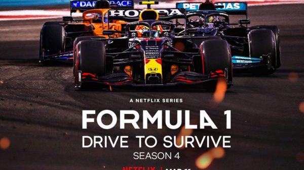 Musim Keempat Dokumenter F1: Drive To Survive Akan Hadir Di Netflix Pada 11 Maret 2022