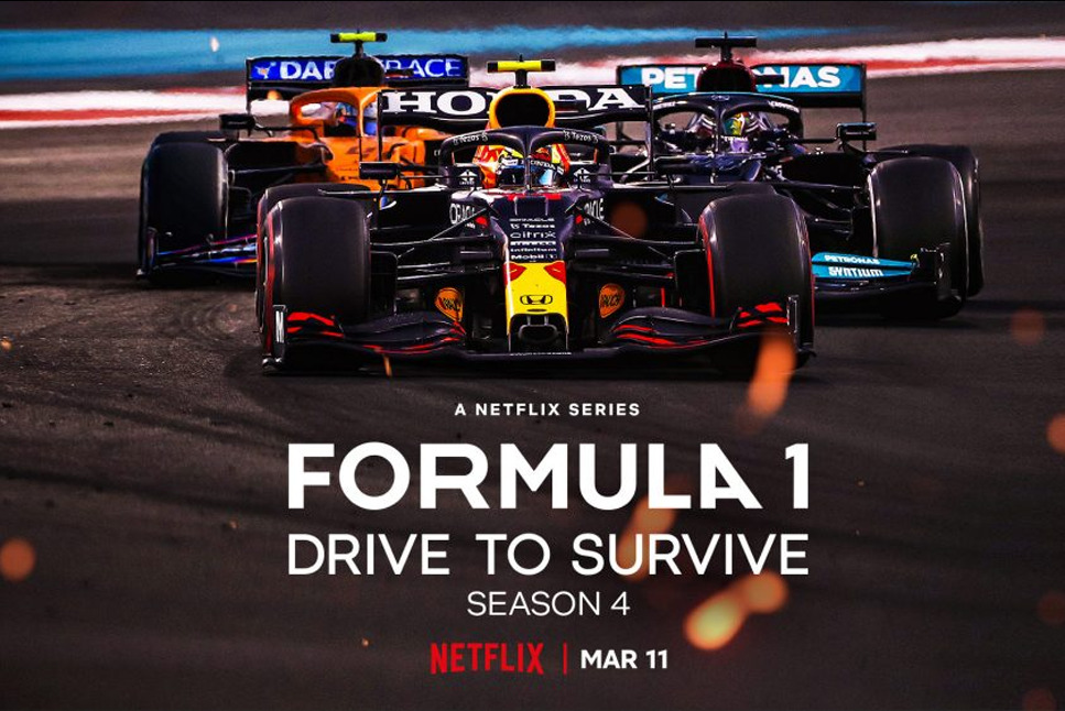 Musim Keempat Dokumenter F1: Drive To Survive Akan Hadir Di Netflix Pada 11 Maret 2022