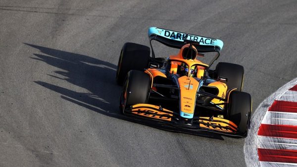Lando Norris Menjadi Yang Tercepat Pada Hari Pertama Tes Pramusim F1 Barcelona