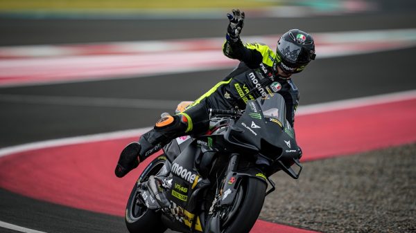 Luca Marini Menjadi Pembalap Tercepat Dihari Kedua Tes Pramusim MotoGP Mandalika