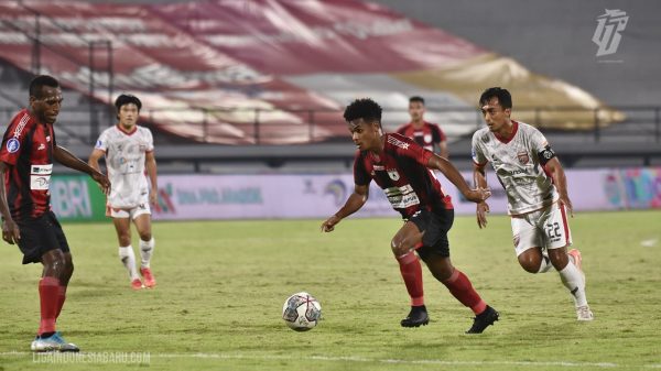 Persipura Jayapura Vs Borneo FC
