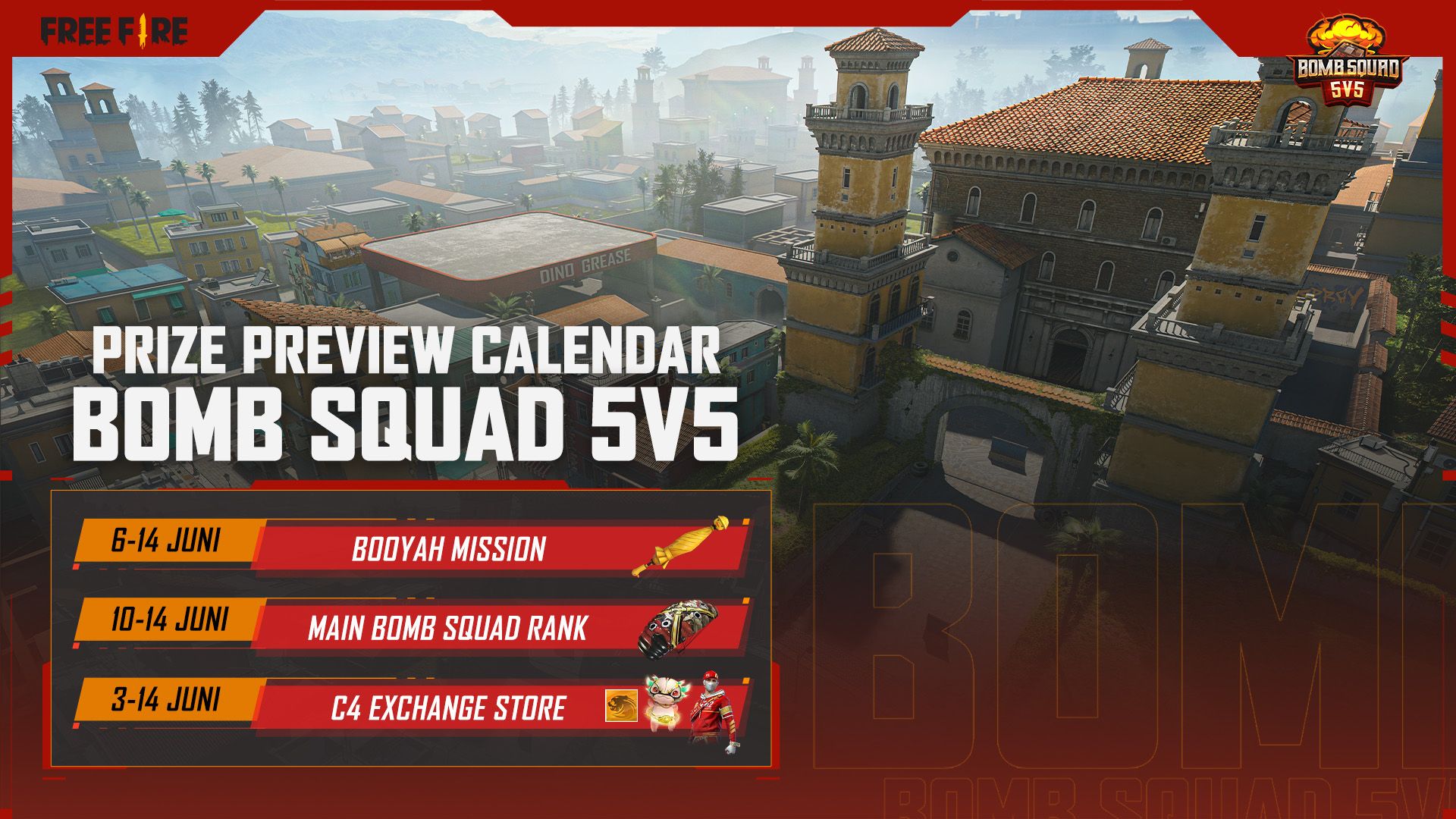 Bomb Squad: 5v5