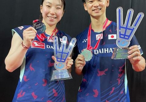 Arisa Higashino dan Yuta Watanabe