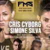 Cris Cyborg vs Simone Silva