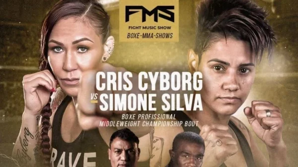 Cris Cyborg vs Simone Silva