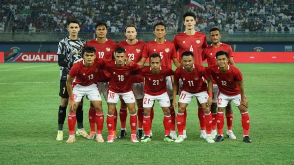 Daftar pemain timnas Indonesia di Piala AFF 2022