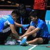 Siti Fadia Silva Ramadhanti Mengalami Cedera Strain Ligament Pergelangan Kaki Kanan Saat Berlaga di Semifinal Petronas Malaysia Open Super 1000 (Sumber: PBSI)