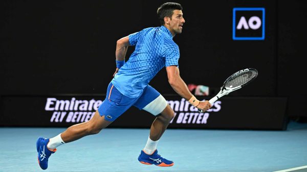 Novak Djokovic di Australia Open