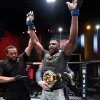 Francis Ngannou heavyweight title