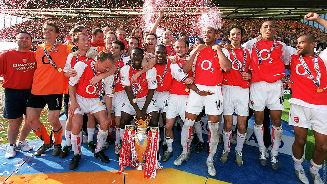 Arsenal era The Invincibles