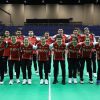 Tim Bulutangkis Indonesia di Badminton Asia Mixed Team Championship