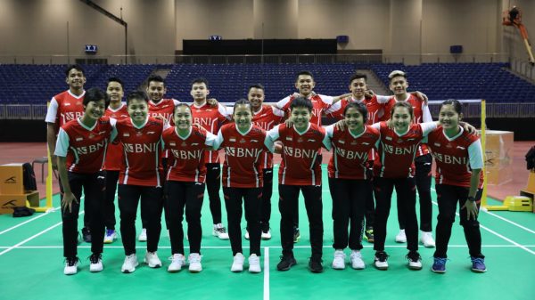 Tim Bulutangkis Indonesia di Badminton Asia Mixed Team Championship